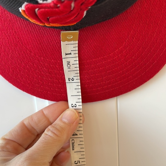Hardwood Classics, Fitted hat cap, NBA, Miami Heat 7 1/4 - Picture 5 of 9